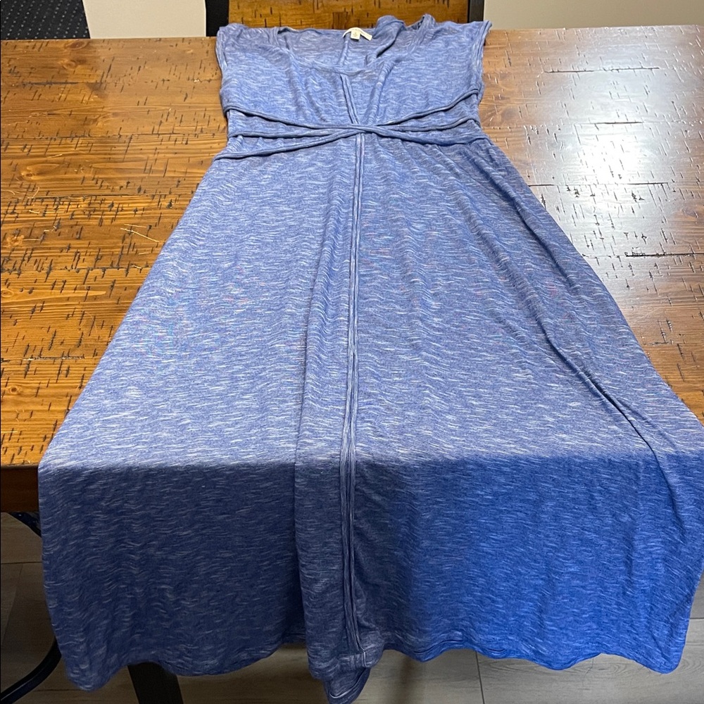 Women’s Max Studio Dress - Blue & White.
